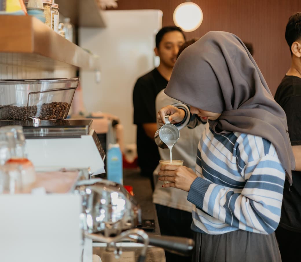 Foto Khael - CEO dan Founder